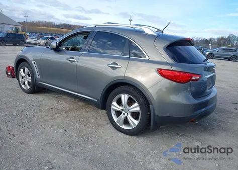 2010 Infiniti Fx35 из США, поврежденный, VIN JN8AS1MW5AM855066